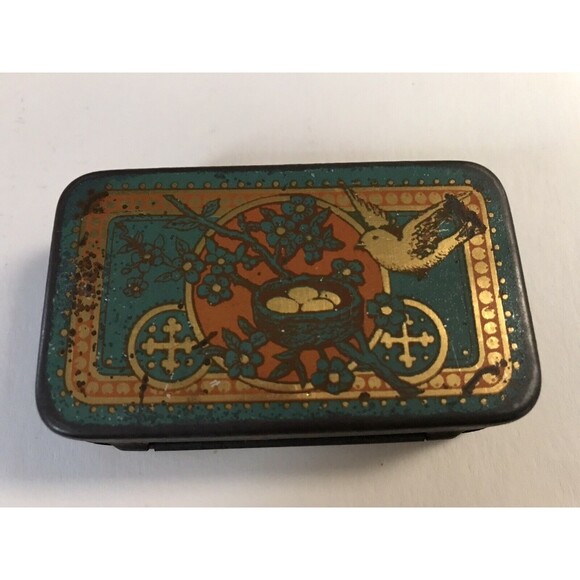 Vintage Huylers New York Glycerine Tablets Tin - Picture 2 of 10